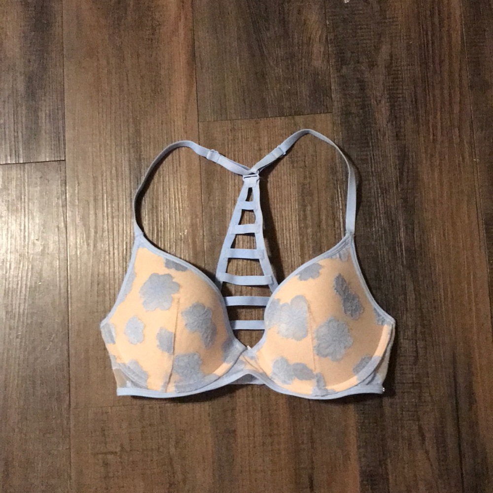 Victoria's Secret pink bra